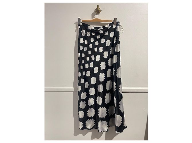 Gonne MARNI T.IT 42 Viscosa Nero