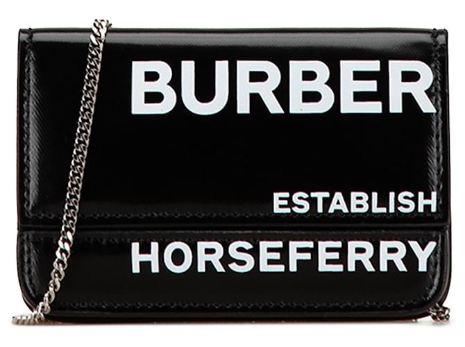 Burberry horseferry wallet best sale