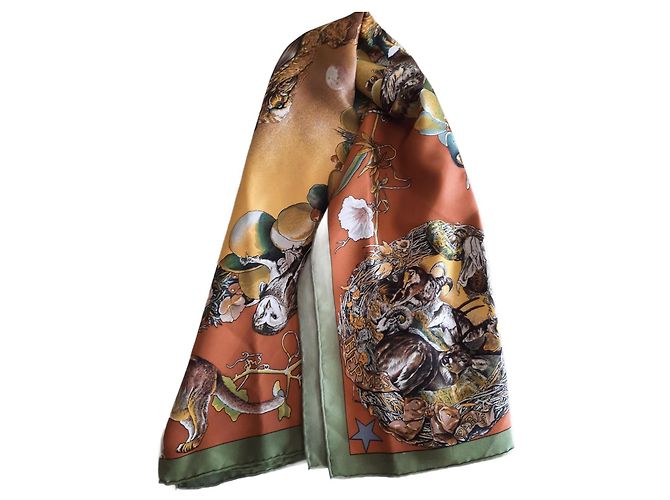 Hermès "Fauna e Flora del Texas - di O. Kermit Bronzo
