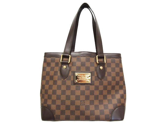 Bolsa Louis Vuitton Damier Hampstead PM N51205 Damier ebene