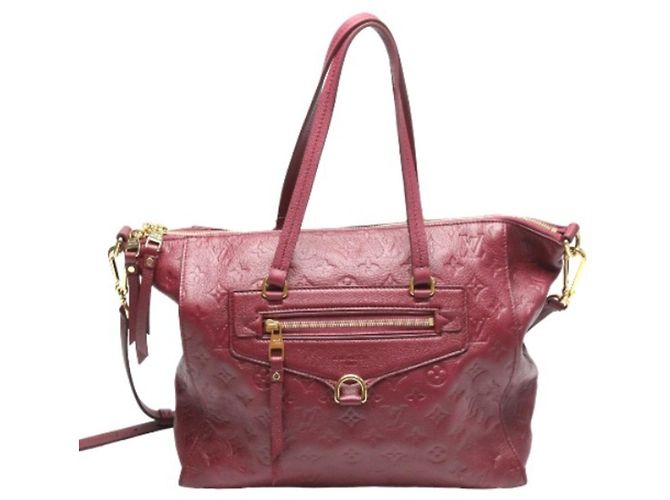 Bolso Lumineuse de Louis Vuitton Roja