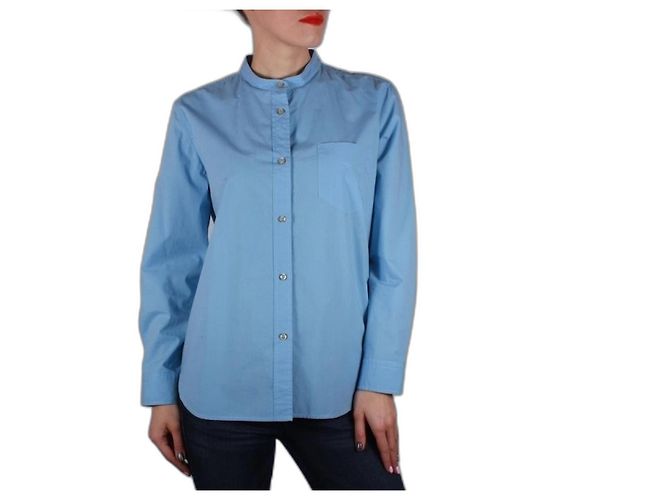 Camicia Isabel Marant in cotone blu