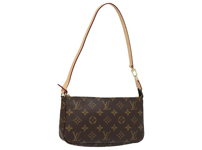 LOUIS VUITTON Monogram Pochette Accessoires Pouch M82766 LV Auth yk14270A Monogramm Leinwand ref.1600056 Joli Closet