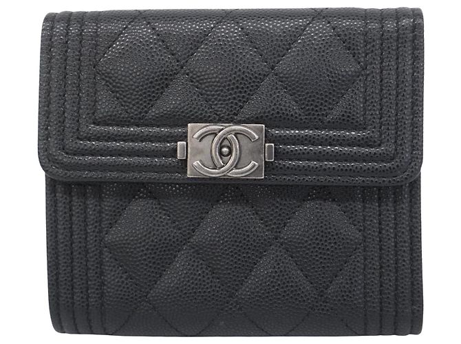 Chanel Boy Black