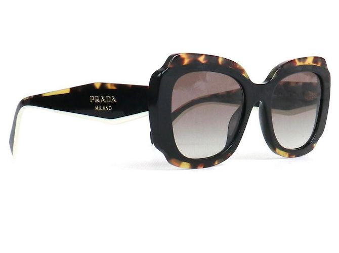 PRADA - Gafas de sol Prada de plástico negro