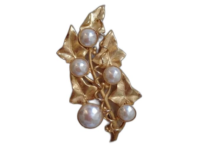 Philippe Ferrandis Broches Doré