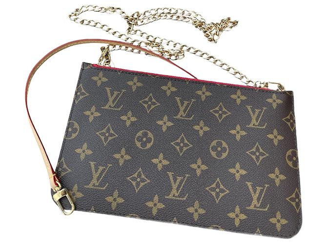 Louis Vuitton Neverfull Marron