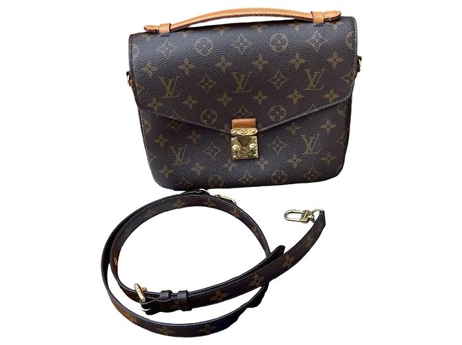Metis Louis Vuitton Mestiço Marrom