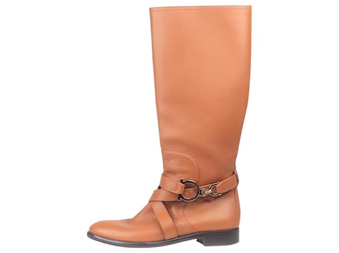 Ferragamo riding boots online