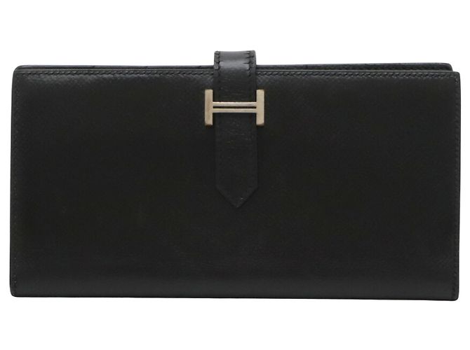 Hermès Béarn Black
