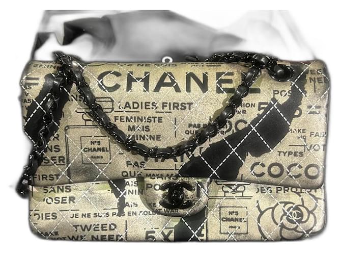 Timeless Chanel Limited Edition Multiple colors Leather  ref.1602824