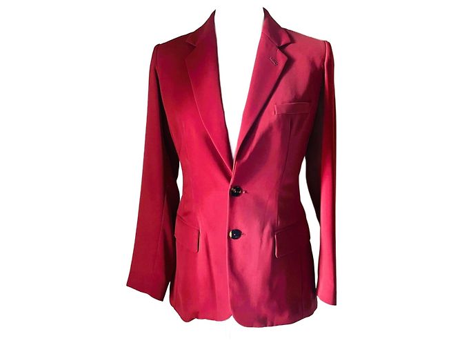 Maßgeschneiderte rote Blazer JEAN PAUL GAULTIER
