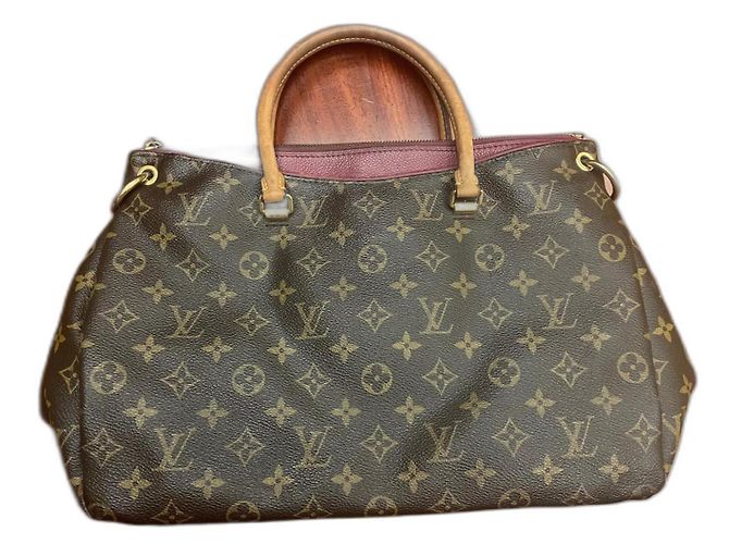 Borsa Louis Vuitton Marrone