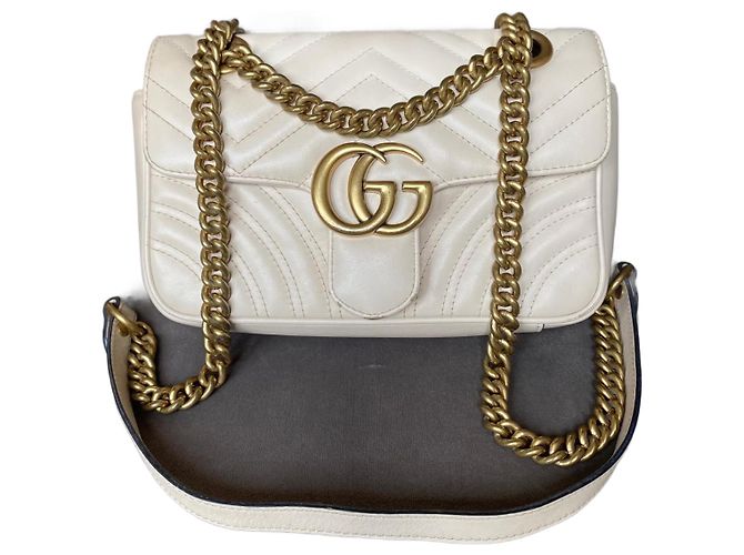 Gucci Bolsa GG Marmont Flap Mini