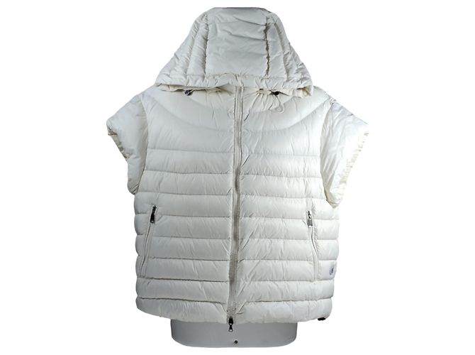Giacca smanicata Bogner Oversized Bianca Bianco