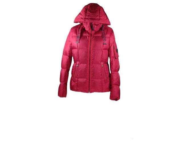 Bogner down jacket red