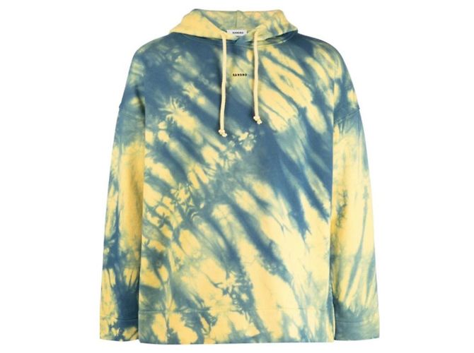 Sudadera con capucha Sandro Tie-Dye algodón XL Multicolor