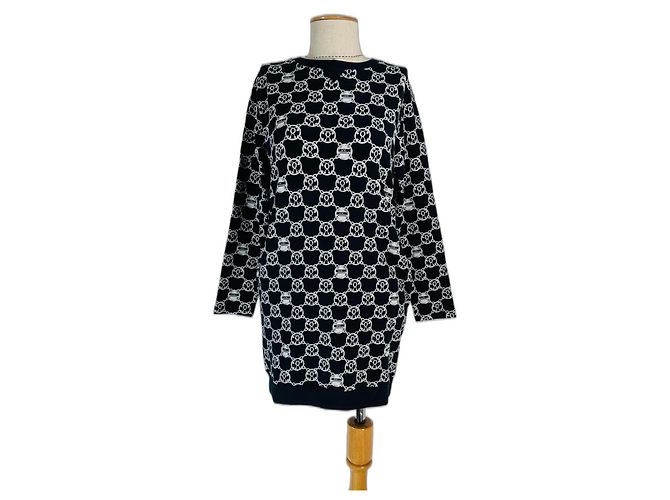 Vestido Moschino Sudadera Mini Multicolor