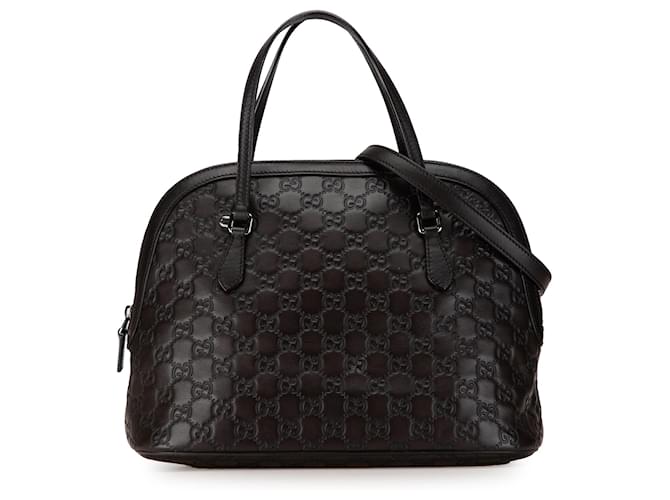 Gucci microguccissima fantastioso mini dome bag black