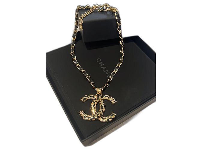 Collana Chanel Jumbo D'oro