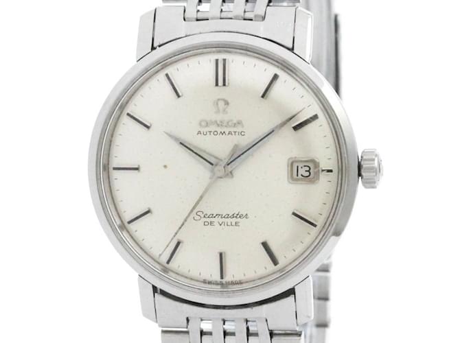 Vintage Omega Seamaster Date Steel Automatic Men's Watch  ref.1604557
