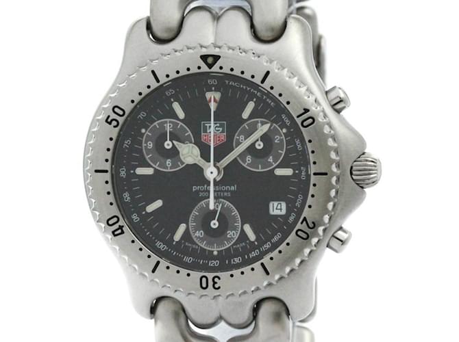 TAG HEUER Sel Chronograph Leonald LTD Edition Watch CG1118  ref.1604588