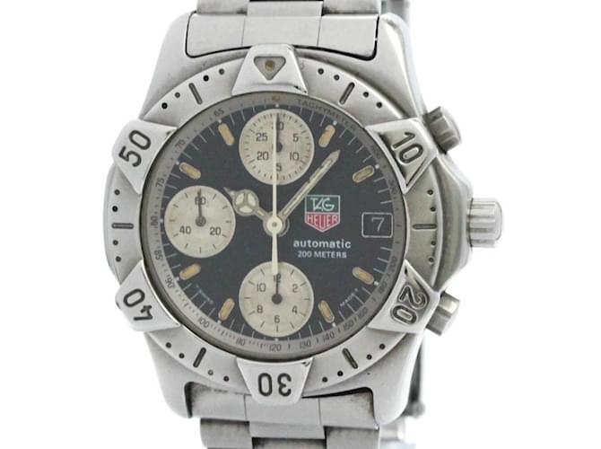 TAG HEUER Chronograph Diver Steel Automatic Mens Watch 740.306  ref.1604600