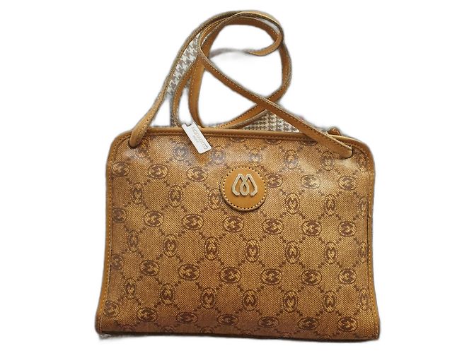 Autre Marque Morabito shoulder bag camel brown