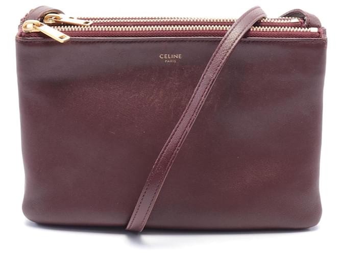 Celine three zip bag hotsell