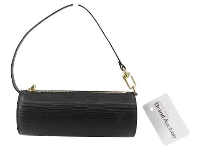 Louis Vuitton Papillon Black Leather  ref.1605019