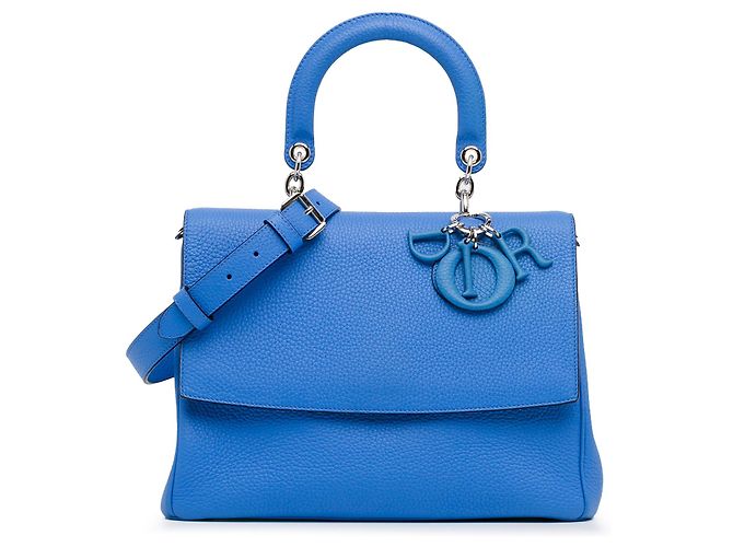 Dior Blu Medio Borsa Be Dior