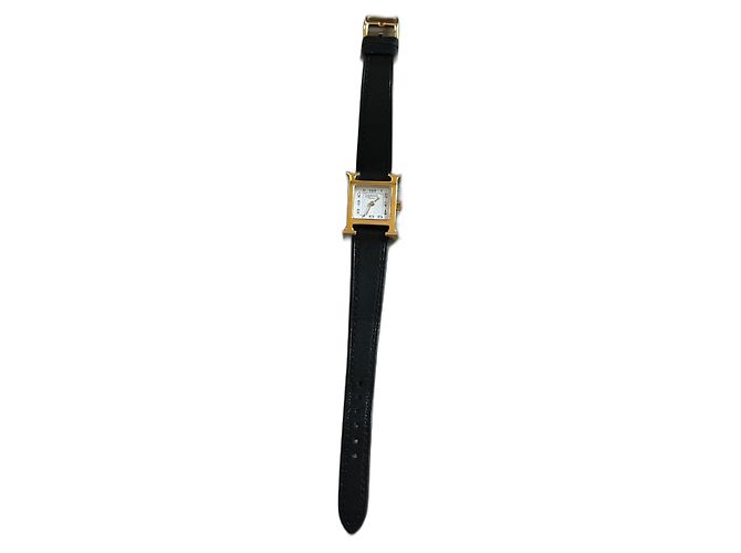 Mini Heure H Hermès Doré