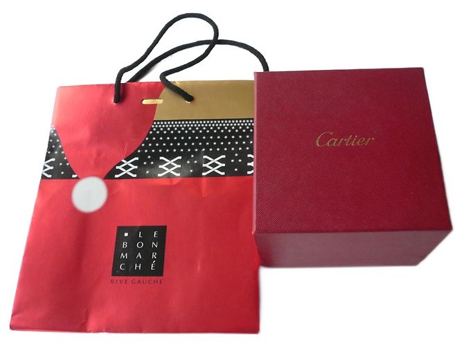 CARTIER Candela "dichiarazione" nuova 185 grammi Bianco