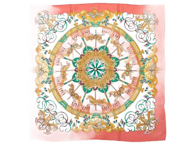 Silk In Hermès Carré 90 "LUNAPARK" 100% Silk Scarf Multiple colors  ref.1606163