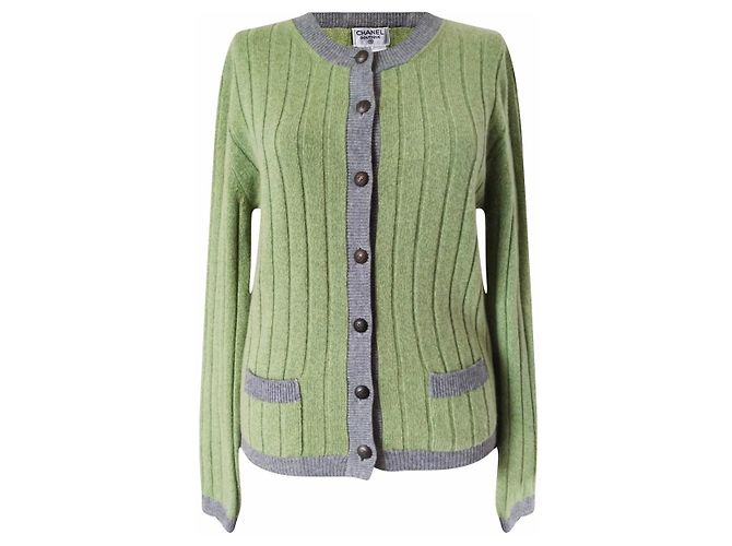 Chanel 97A 1997/1998 F/W RTW cashmere cardigan Multiple colors