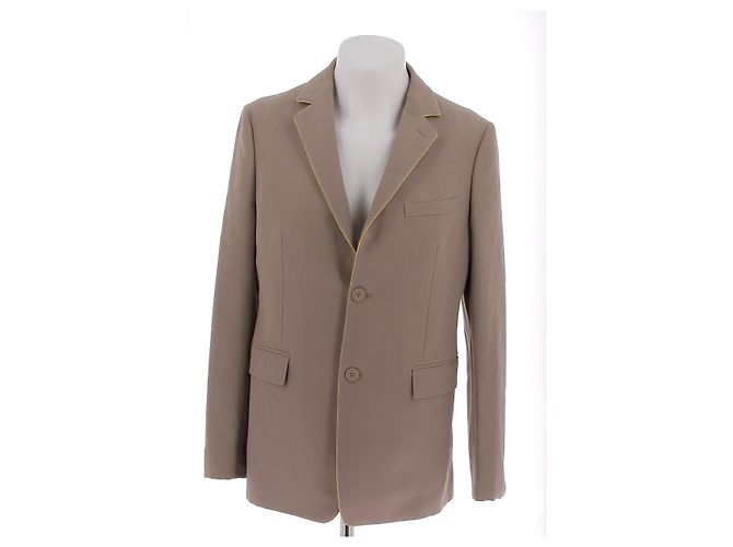 Fendi jackets T.IT 50 Wool Brown