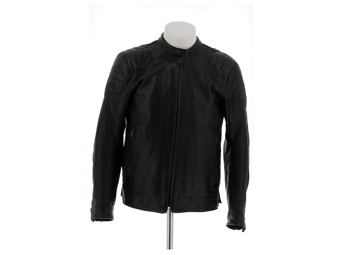 Autre Marque Non Signé / Unsigned jackets T.International M Leather