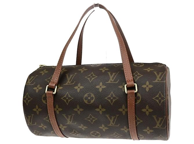Louis Vuitton Papillon Brown Cloth  ref.1606567