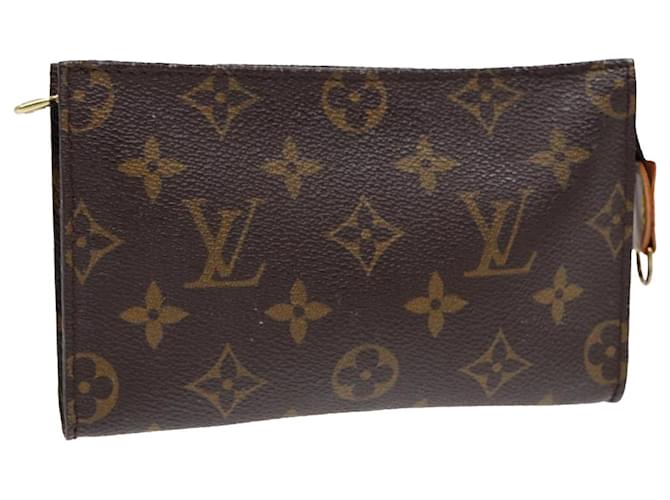 LOUIS VUITTON Monogram Bucket PM Accessory Pouch LV Auth 87452 Cloth  ref.1607597