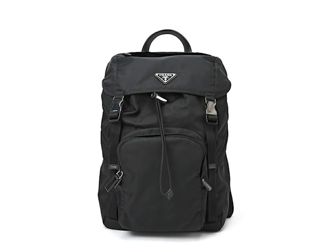 Prada Saffiano Leather Backpack Rucksack Prada Prada Re-Nylon