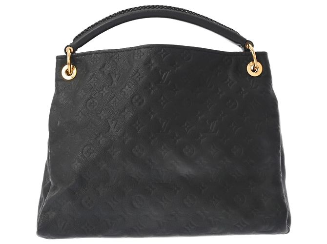 Sac à main Louis Vuitton Monogram Empreinte Artsy MM Noir