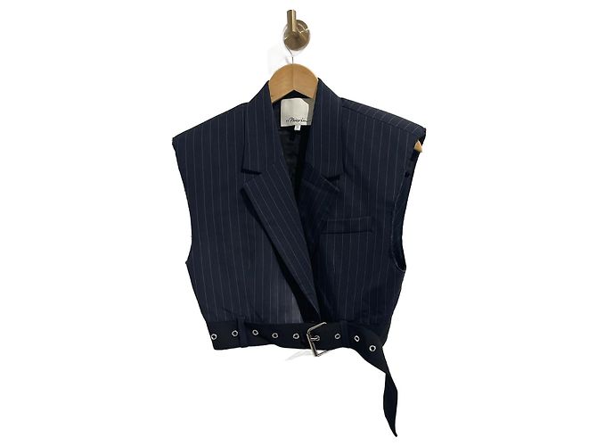& Other Stories ANDERE Jacken T.US 2 Wolle Blau