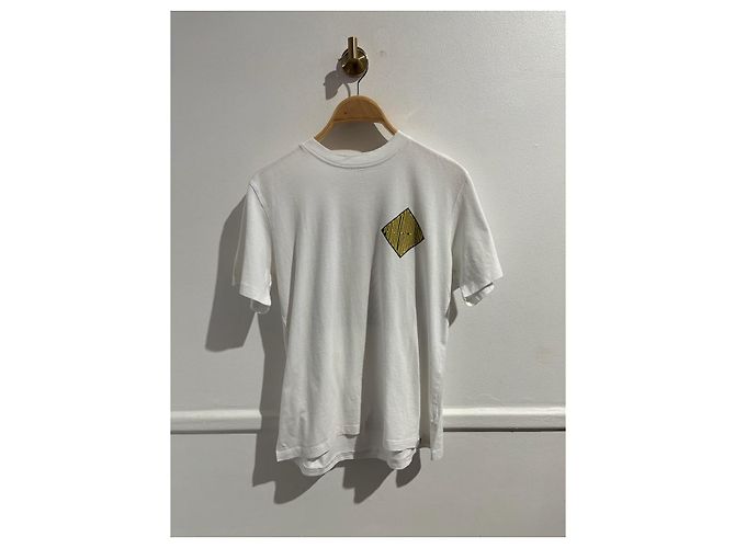 PROENZA SCHOULER Tops T.International XS Baumwolle Weiß
