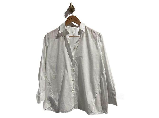 ACNE STUDIOS Tops T.International XS Cotton White