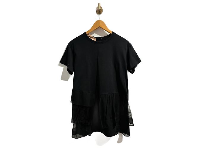 N°21 Tops T.IT 38 Algodón Negro