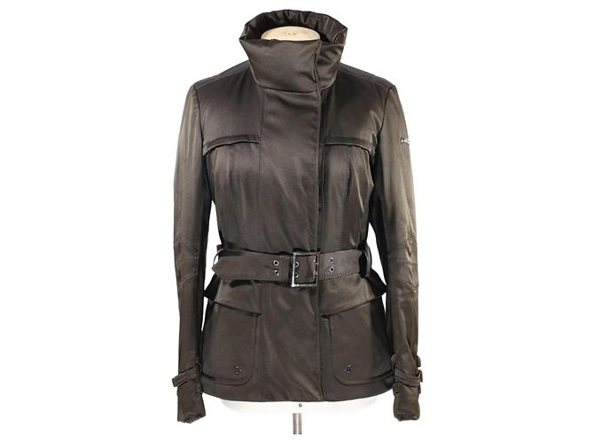 Giacca marrone Peuterey da donna