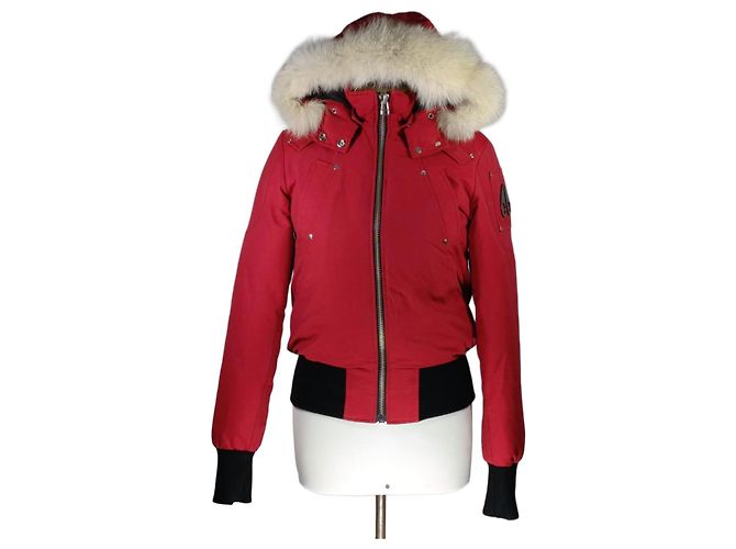 Autre Marque Chaqueta Bomber Mousse Knuckles Roja