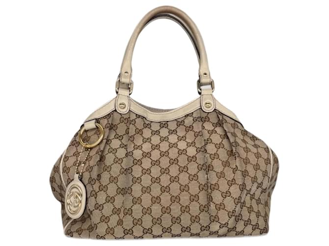 Gucci Tote top bag. Visible flaws