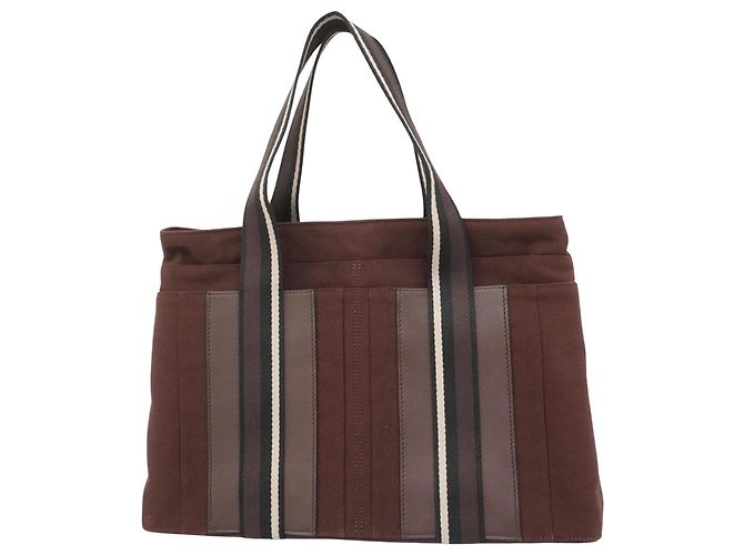 Hermès Troca Castaño Lienzo