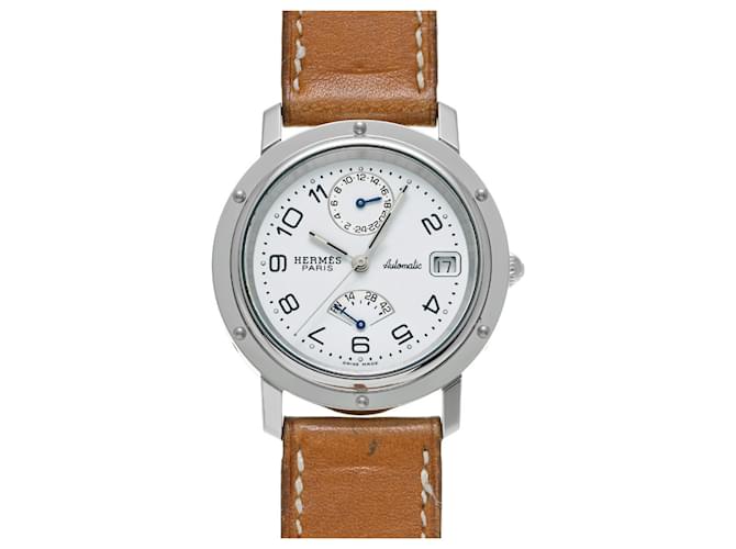 Hermès HERMES Clipper Double Tour CL5.710 Men's Automatic Watch  ref.1608648